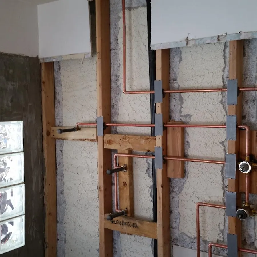 Copper pipe installation for Burst Pipe Repair in Cambria